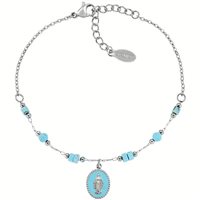 Armband Amen Dame Acciaio donna in Stahl Agata ACBR818394B